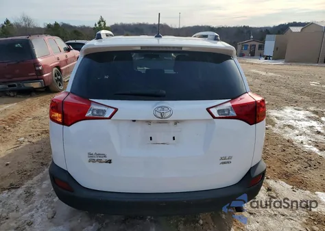 2015 Toyota Rav4 Xle from USA, damaged, VIN 2T3RFREV1FW408719